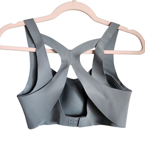 Victoria's Secret Sports Bra 32C Women's Teal Green Angel Max Racerback High Imp - Picture 4 of 9